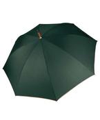 Auto open wooden umbrella image