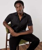 Poplin shirt short-sleeved (tailored fit) image