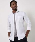 Slim fit workwear Oxford shirt long-sleeved (slim fit) image