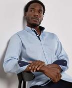Contrast premium Oxford shirt (button-down collar) long-sleeved (tailored fit) image