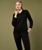 Women's Arundel sweater long sleeve (classic fit) image