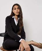 Women's Arundel v-neck cardigan long sleeve (classic fit) image