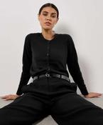 Women's Arundel crew neck cardigan long sleeve (classic fit) image