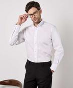 City business shirt long-sleeved (tailored fit) image