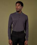 Piqué polo long-sleeved (classic fit) image