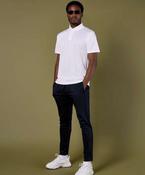 Regular fit micro mesh polo with Cooltex® plus image