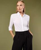 Contiental ¾ sleeve blouse womens image