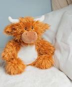 Zippie highland cow image