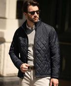 Henderson – stylish diamond quilted jacket image
