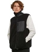 Bonded sherpa vest image
