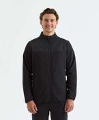 'Agility' men's panelled fleece jacket image