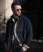 Timberlake – modern sherpa fleece image