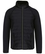 Dual-fabric sports jacket image