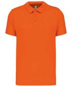 Men's short-sleeved polo shirt image