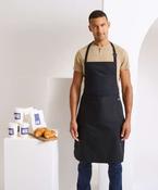 Cotton bib apron, organic and Fairtrade certified image
