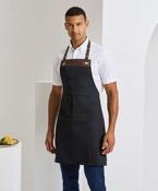 Espresso bib apron image