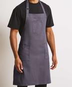 Chino cotton bib apron image