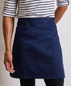 ‘Colours collection’ mid-length pocket apron image