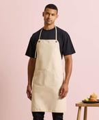 ‘Artisan’s choice’ double-pocket canvas apron image
