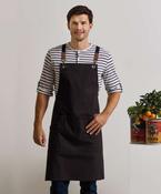Clip ‘n’ Clasp cross-back bib apron image