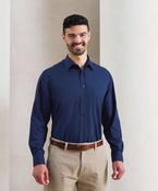Long sleeve poplin shirt image