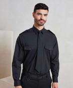 Long sleeve pilot shirt image