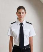 Women's short sleeve pilot blouse image