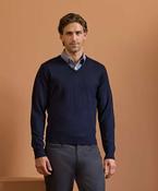 'Essential' acrylic v-neck sweater image