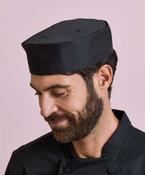 Turn-up chef's hat image