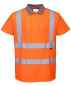 Hi-vis short sleeved polo (S477/RT22) image