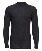 Merino wool crew neck long sleeve top image
