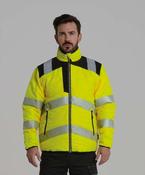 PW3 Hi-vis baffle jacket (PW371) image