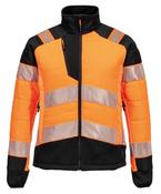 Women’s PW3 Hi-vis hybrid baffle jacket (T171) image