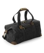 Heritage waxed canvas holdall image