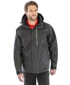 Denim texture rugged jacket image