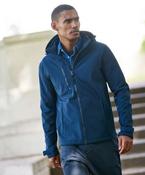 Venturer 3-layer hooded softshell jacket image