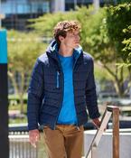 Navigate thermal hooded jacket image