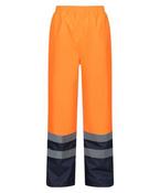 Pro hi-vis insulated overtrousers image