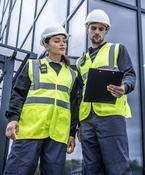 Pro hi-vis supervisor vest image