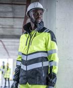Hi-Vis X-Pro Waterproof shell jacket (Class 2) image
