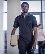 Navigate short sleeve polo image