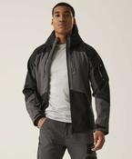 4-Tex stretch 3-layer softshell jacket image