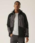4-Tex stretch waterproof shell jacket image