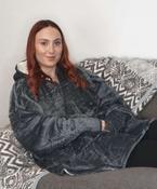 Heated Eskimo blanket hoodie image