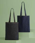 Denim ‘flat base’ shopper image