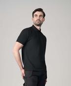 Pro polyester polo image