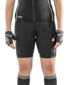Women's padded bikewear shorts image