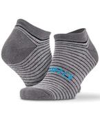 3-pack mixed stripe sneaker socks image