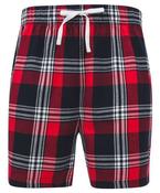 Tartan lounge shorts image