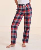 Women's tartan lounge pants image